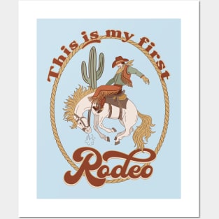 First Rodeo Posters and Art